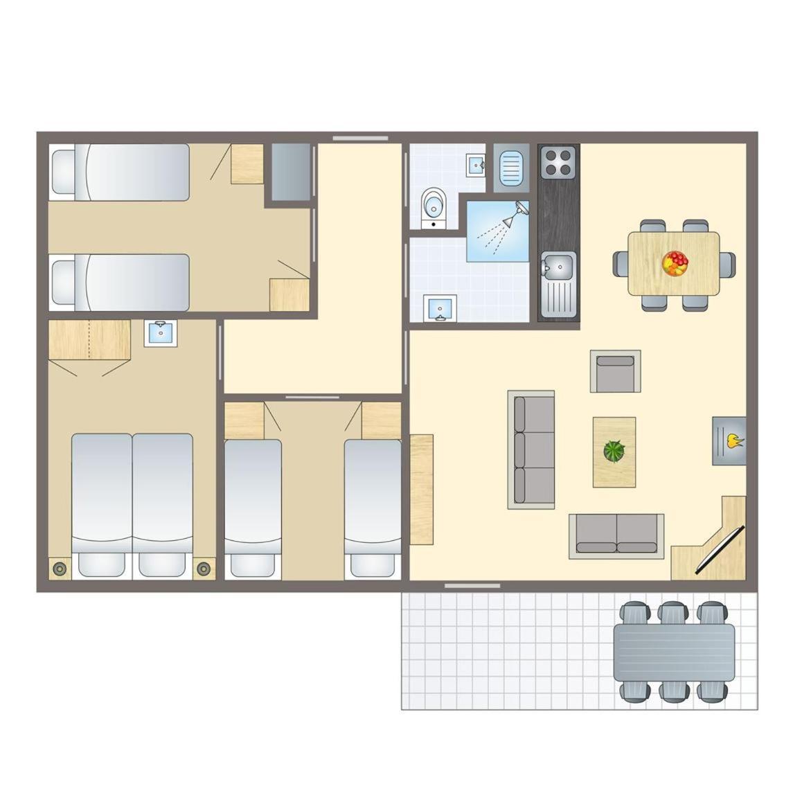 Comfort 6-Person Dog Bungalow In The Holiday Park Landal Heideheuvel Бекберґен Екстер'єр фото