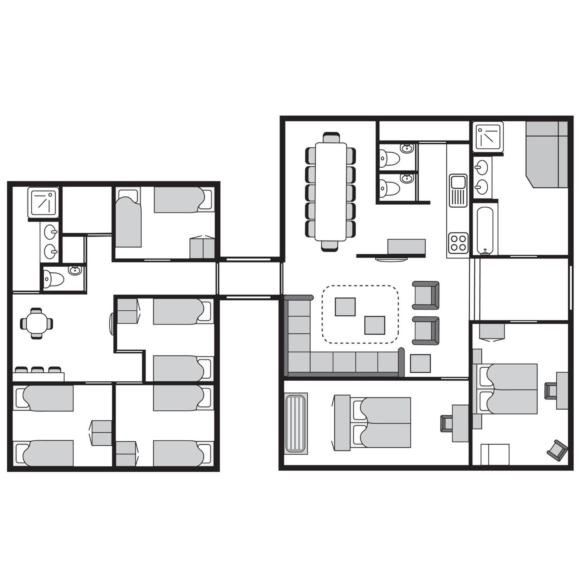Comfort 6-Person Dog Bungalow In The Holiday Park Landal Heideheuvel Бекберґен Номер фото